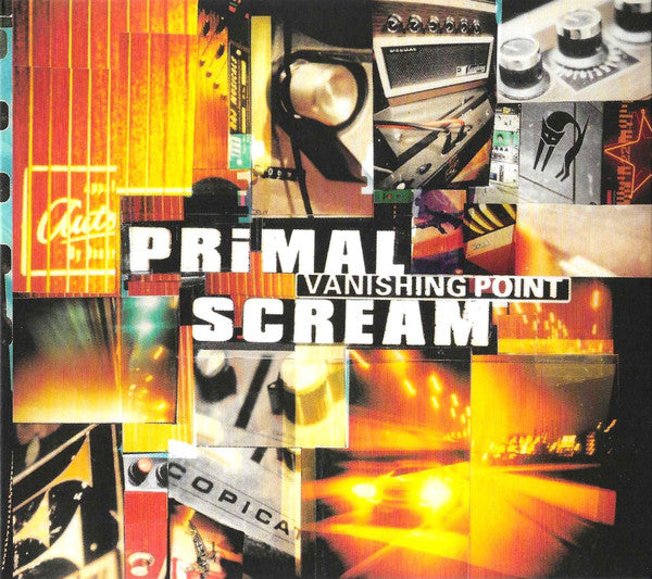 Primal Scream – Vanishing Point [CD Nuevo] 💿 🇺🇸