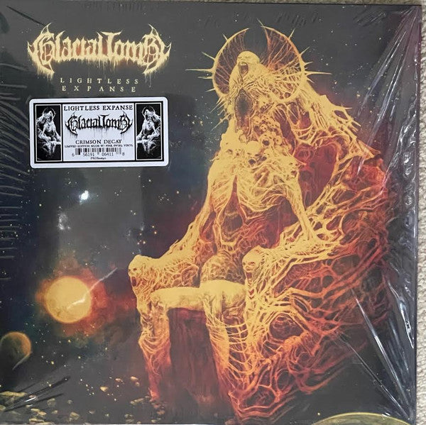 Glacial Tomb – Lightless Expanse (Crimson Decay Vinyl) 🇺🇸