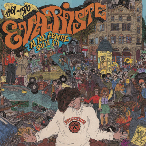 Evariste – Il Ne Pense Qu'a Ca 1967-1970 🇺🇸