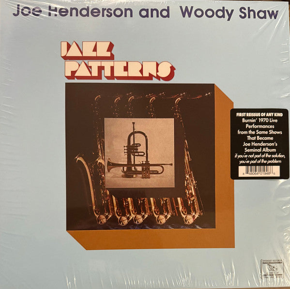Joe & Woody Shaw Henderson – Jazz Patterns (Remastered) 🇺🇸