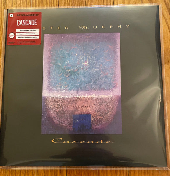 Peter Murphy – Cascade (Scarlet Vinyl/2LP) 🇺🇸