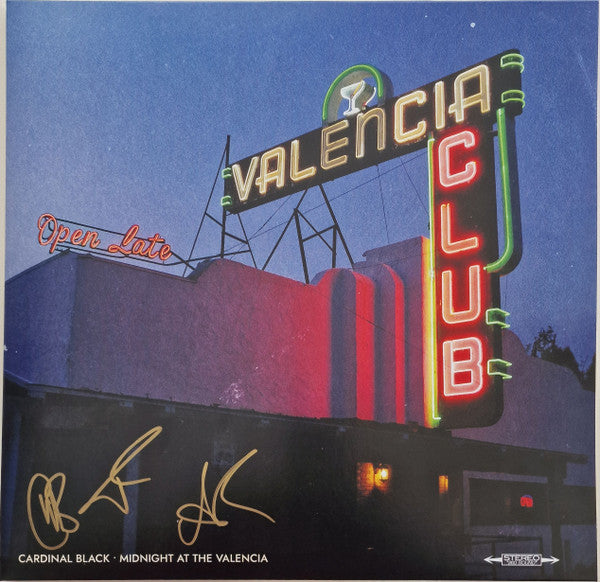 Cardinal Black – Midnight at the Valencia 🇺🇸