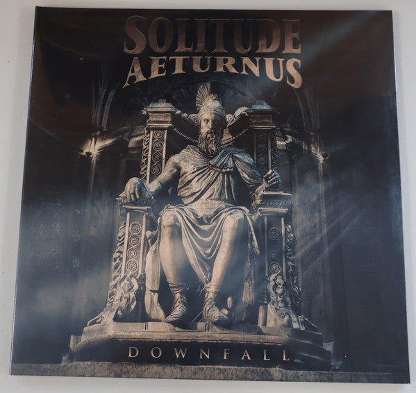 Solitude Aeturnus – Downfall (Red Vinyl) 🇺🇸