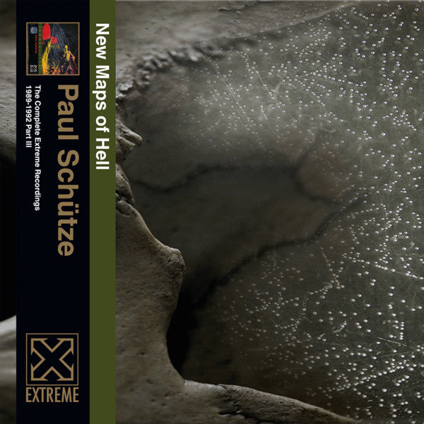 Paul Schutze – New Maps of Hell (2LP) 🇺🇸