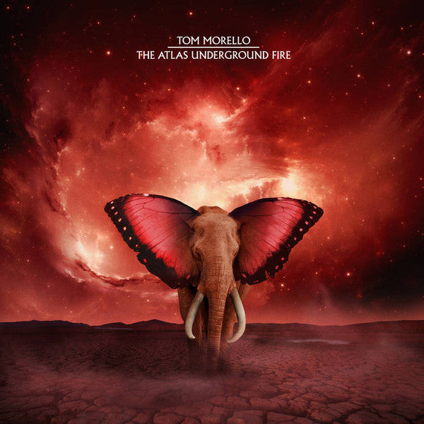 Tom Morello – Atlas Underground Fire (2LP/Orange Splatter Vinyl) 🇺🇸