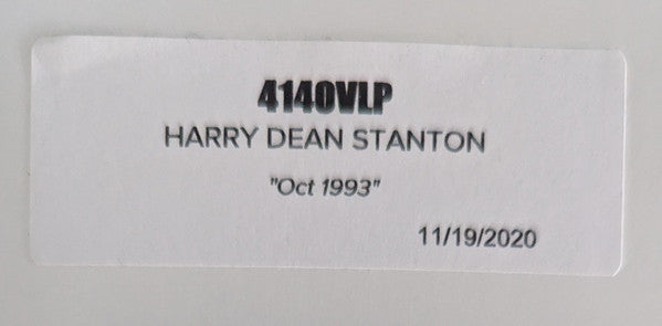 Harry Dean with the Cheap Dates Stanton – October 1993 🇺🇸