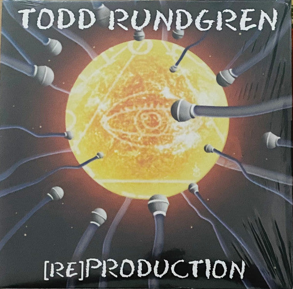 Todd Rundgren – Re-production (Orange Crush Vinyl) 🇺🇸