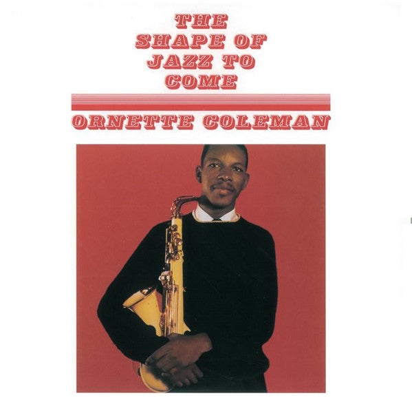 Ornette Coleman – Shape of Jazz to Come (Red Vinyl) 🇺🇸