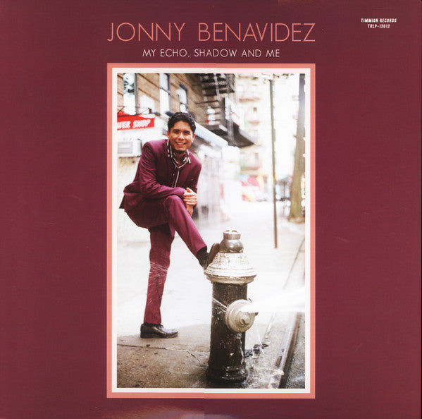 Jonny Benavidez – My Echo, Shadow & Me (Pink Galaxy Vinyl) 🇺🇸