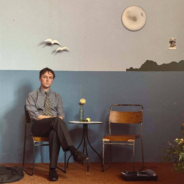 Joshua Burnside – It's Not Going to Be Okay (Blue Vinyl) 🇺🇸
