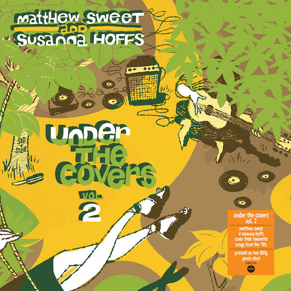 Matthew & Susanna Hoffs Sweet – Under the Covers: VOL 2 (Heavyweight Green Vinyl) 🇺🇸