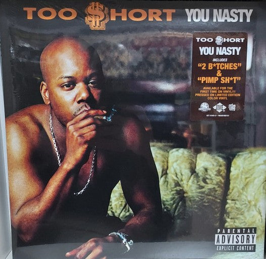 Too Short – You Nasty (Green with Black & Orange Splatter Vinyl/Deluxe/2LP) 🇺🇸