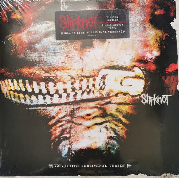 Slipknot – Volume 3: the Subliminal Verses (X) (Violet Vinyl/2LP) 🇺🇸