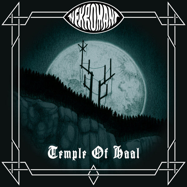 Nekromant – Temple of Haal (2LP) 🇺🇸