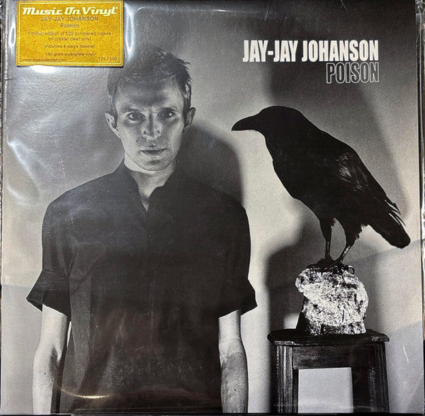 Jay-jay Johanson – Poison (Crystal Clear Vinyl/180G/Numbered/2LP) 🇺🇸