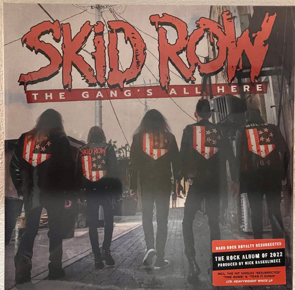 Skid Row – Gang's All Here (Limited/White Vinyl) 🇺🇸