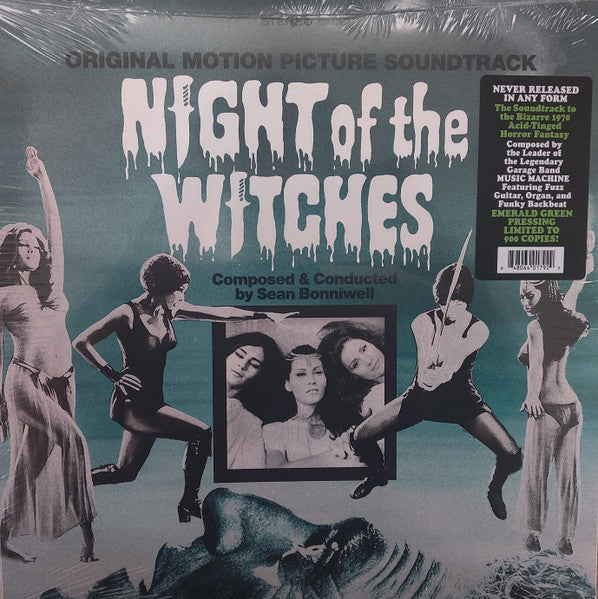 Sean Bonniwell – Night of the Witches--ost (Emerald Green Vinyl) 🇺🇸