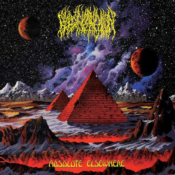 Blood Incantation – Absolute Elsewhere [CD Nuevo] 💿 🇺🇸
