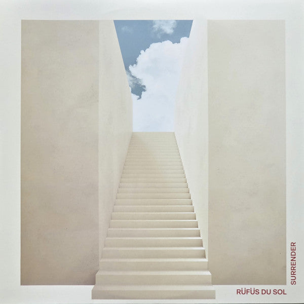Rufus Du Sol – Surrender (Red Vinyl/2lp) 🇺🇸