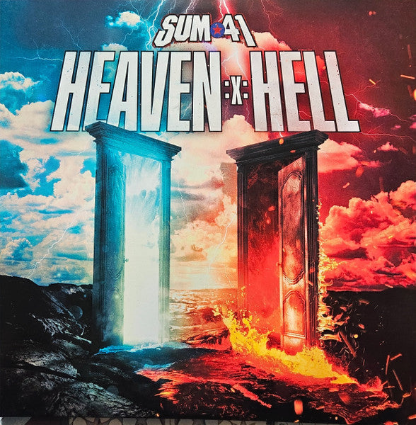 Sum 41 – Heaven :x: Hell (X) (2LP/Quad W/ Blue Splatter Vinyl) (I) 🇺🇸