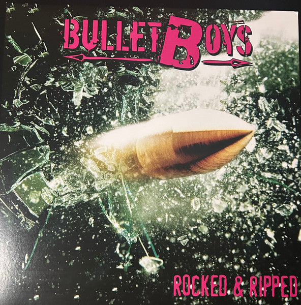 Bulletboys – Rocked & Ripped (Coke Bottle Green Vinyl) 🇺🇸