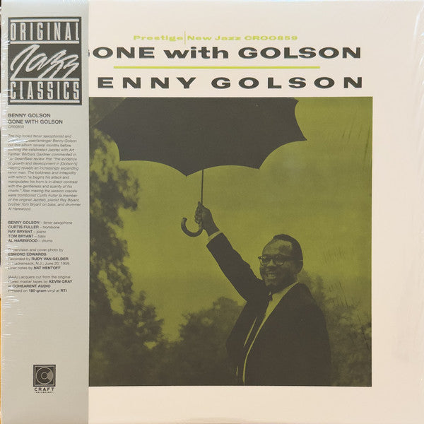 Benny Golson – Gone with Golson (Original Jazz Classics Series) (180G) 🇺🇸