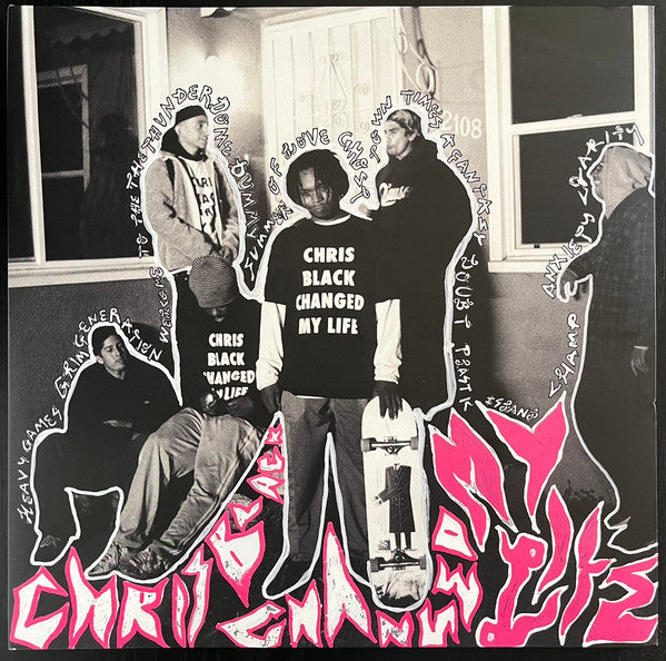 Portugal. the Man – Chris Black Changed My Life (Ultra Clear Vinyl/Alternate Cover Art) (I) 🇺🇸