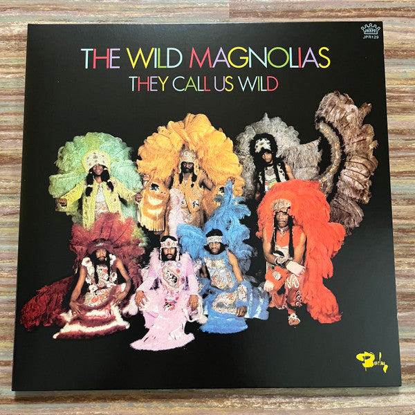 Wild Magnolias – They Call Us Wild (Red Vinyl) 🇺🇸