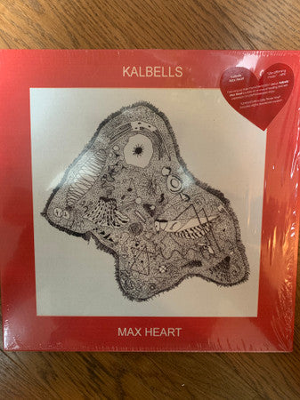 Kalbells – Max Heart (Red Marker Vinyl/DL Card) (I) 🇺🇸