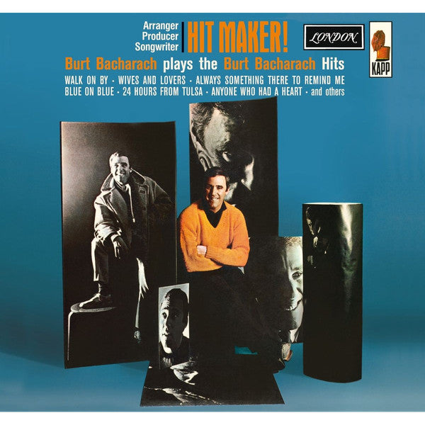 Burt Bacharach – Hit Maker! (Featuring Jimmy Page & John Paul Jones!) 🇺🇸