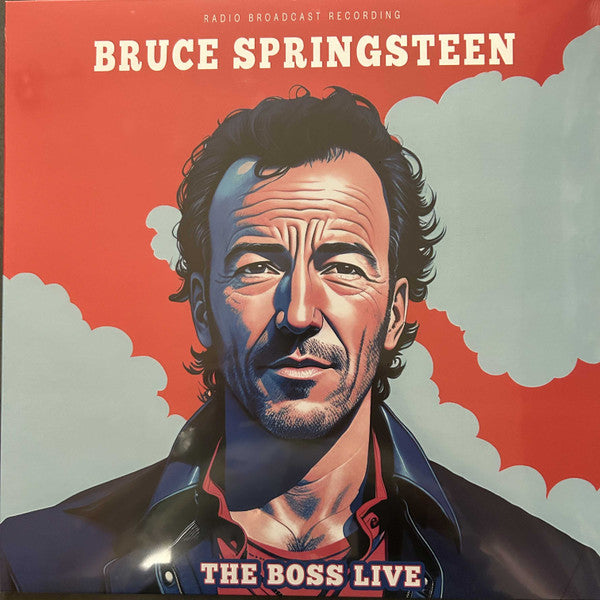 Bruce Springsteen – Boss Live (Clear Vinyl) 🇺🇸