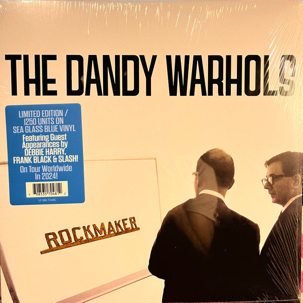 Dandy Warhols – Rockmaker (Sea Glass Blue Vinyl) 🇺🇸
