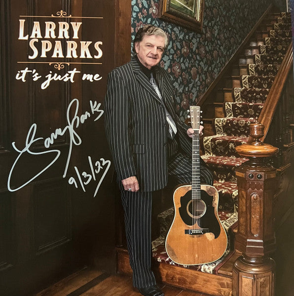 Larry Sparks – It's Just Me 🇺🇸