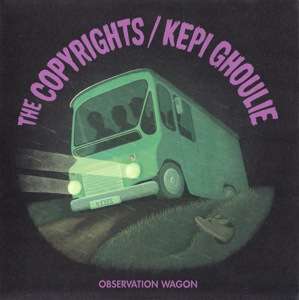 Copyrights/Kepi Ghoulie – Obersrvation Wagon 🇺🇸
