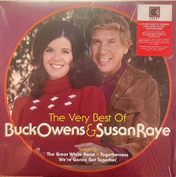 Buck & Susan Raye Owens – Very Best of Buck Owens & Susan Raye 🇺🇸