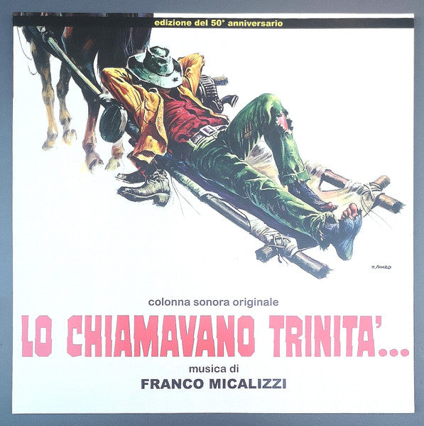 Franco Micalizzi – Lo Chiamavano Trinita (180G/Color Vinyl) 🇺🇸