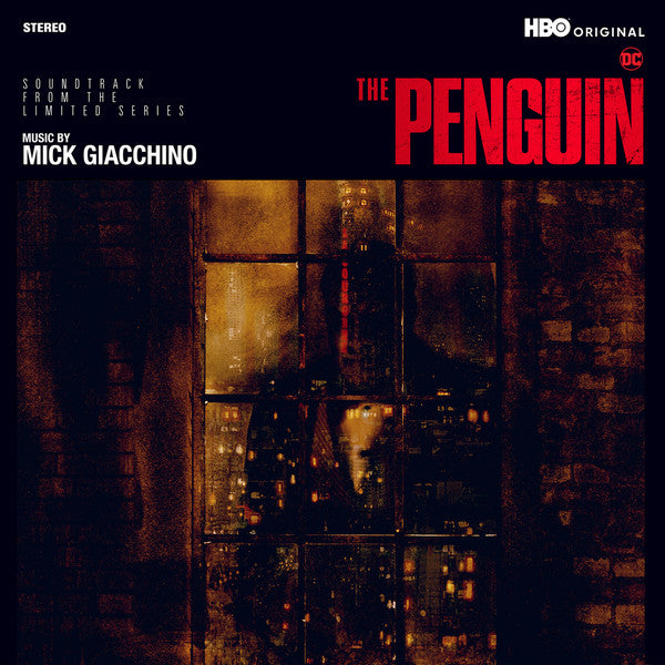 Mick Giacchino – Penguin (2LP) 🇺🇸
