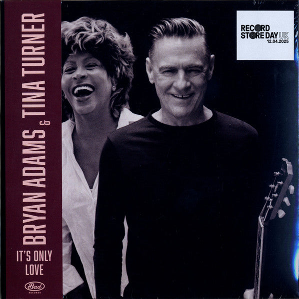 Bryan Adams – It's Only Love (Ft. Tina Turner) 🇺🇸