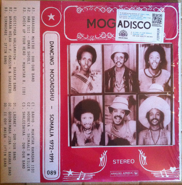Various Artists – Mogadisco - Dancing Mogadishu (Somalia 1972 - 1991) 🇺🇸