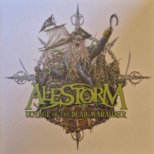 Alestorm – Voyage Of The Dead Marauder Ep 🇺🇸