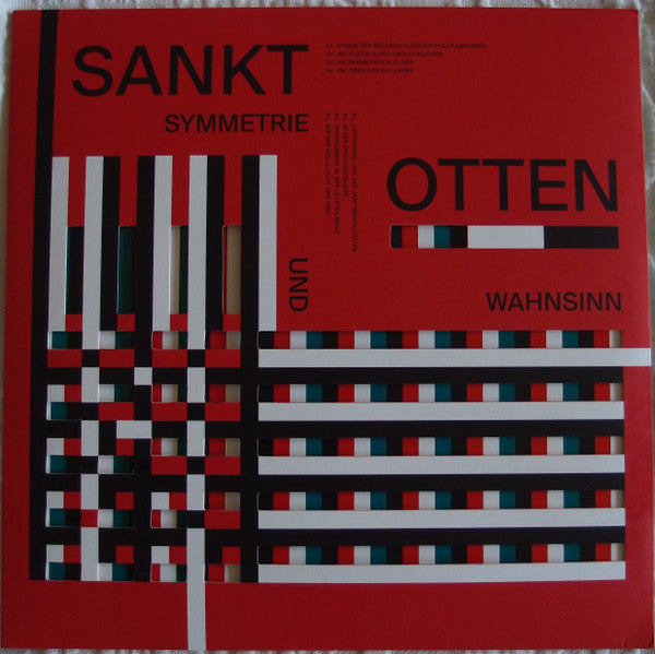 Sankt Otten – Symmetrie Und Wahnsinn (180G) 🇺🇸