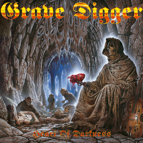 Grave Digger – Heart of Darkness (2LP) 🇺🇸