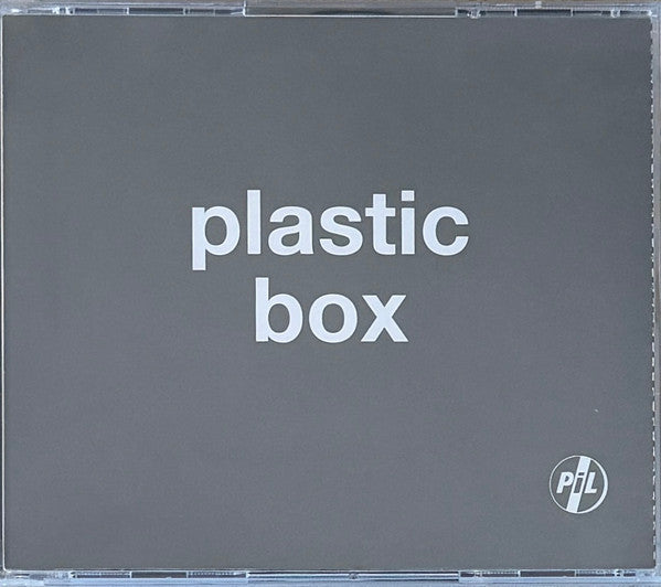 Public Image Ltd – Plastic Box [CD Nuevo] 💿 🇺🇸