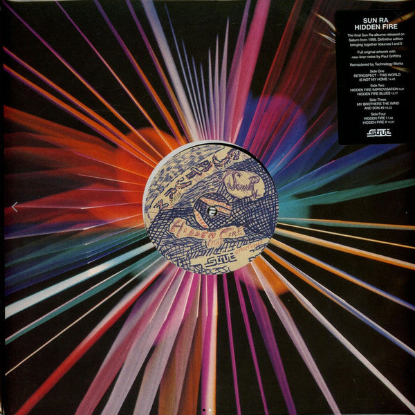 Sun Ra – Hidden Fire (2LP) 🇺🇸