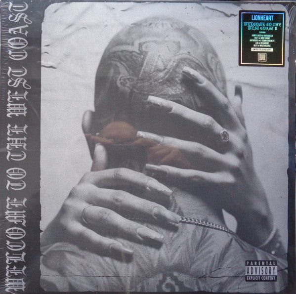 Lionheart – Welcome to the West Coast III (Limited Gold/White Marbled Vinyl) 🇺🇸