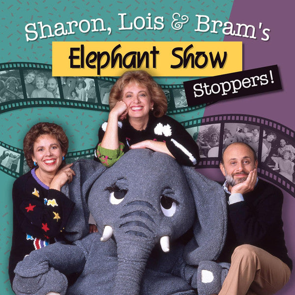Lois & Bram Sharon – Elephant Show Stoppers 🇺🇸