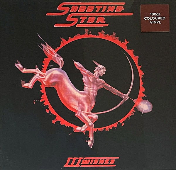 Shooting Star – III Wishes (Red & Black Splatter Vinyl) 🇺🇸