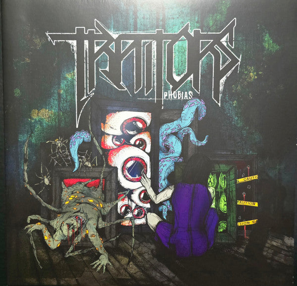 Traitors – Phobias (Color Vinyl) 🇺🇸