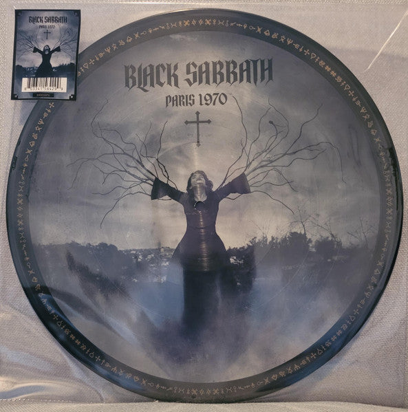 Black Sabbath – Paris 1970 (Picture Disc) 🇺🇸
