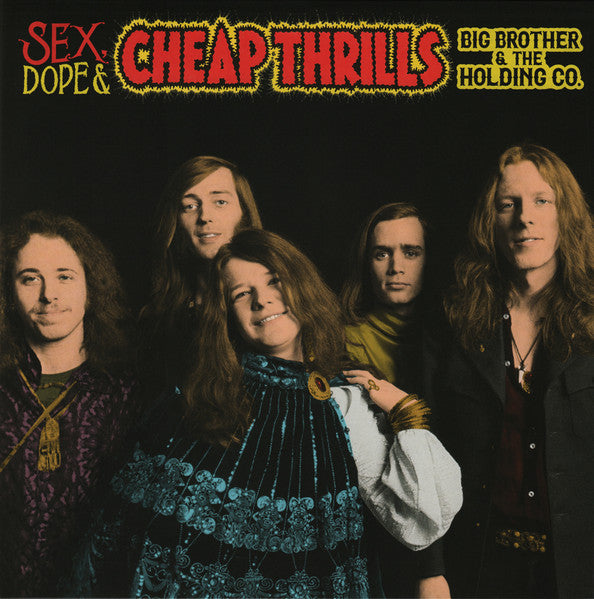 Big Brother & the Holding Company – Sex, Dope & Cheap Thrills (140G/DL Code/2lp) 🇺🇸